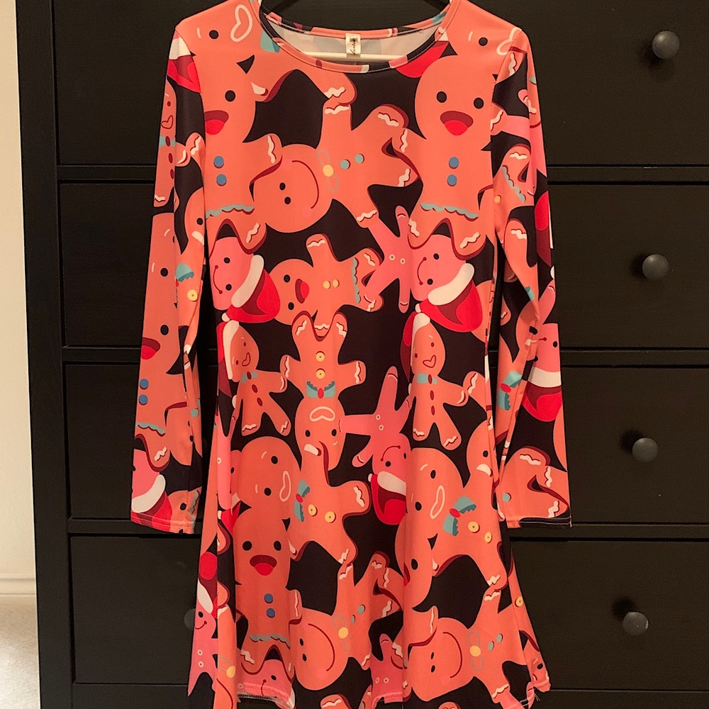 🆓 Gingerbread Man Long Sleeve Dress
- SUMMER SALE!! FREE WITH PURCHASE!